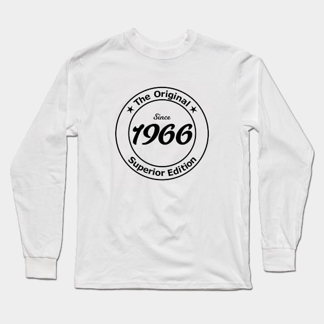 Edition of 1966 Long Sleeve T-Shirt by Karpatenwilli